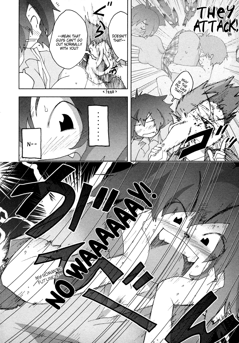 Otogi no Machi no Rena Chapter 10 page 13 - Chapter 10: Adolescent?