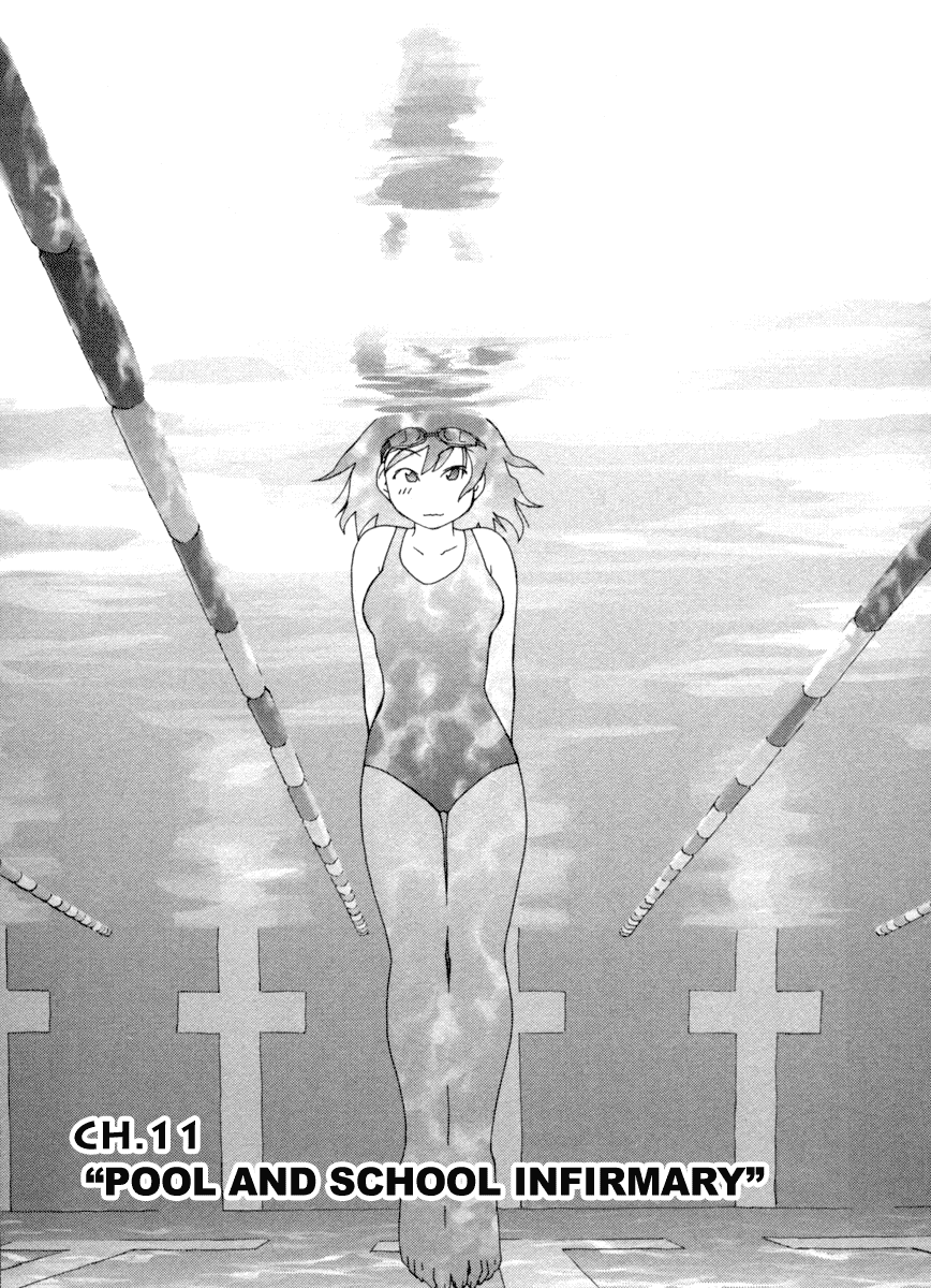Otogi no Machi no Rena Chapter 11 page 1 - Chapter 11: Pool and Infirmary