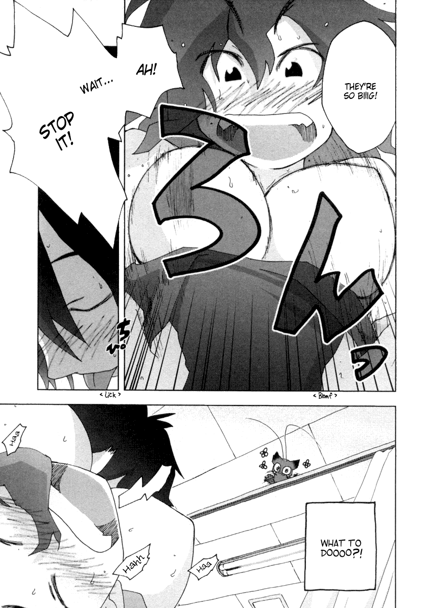Otogi no Machi no Rena Chapter 11 page 21 - Chapter 11: Pool and Infirmary