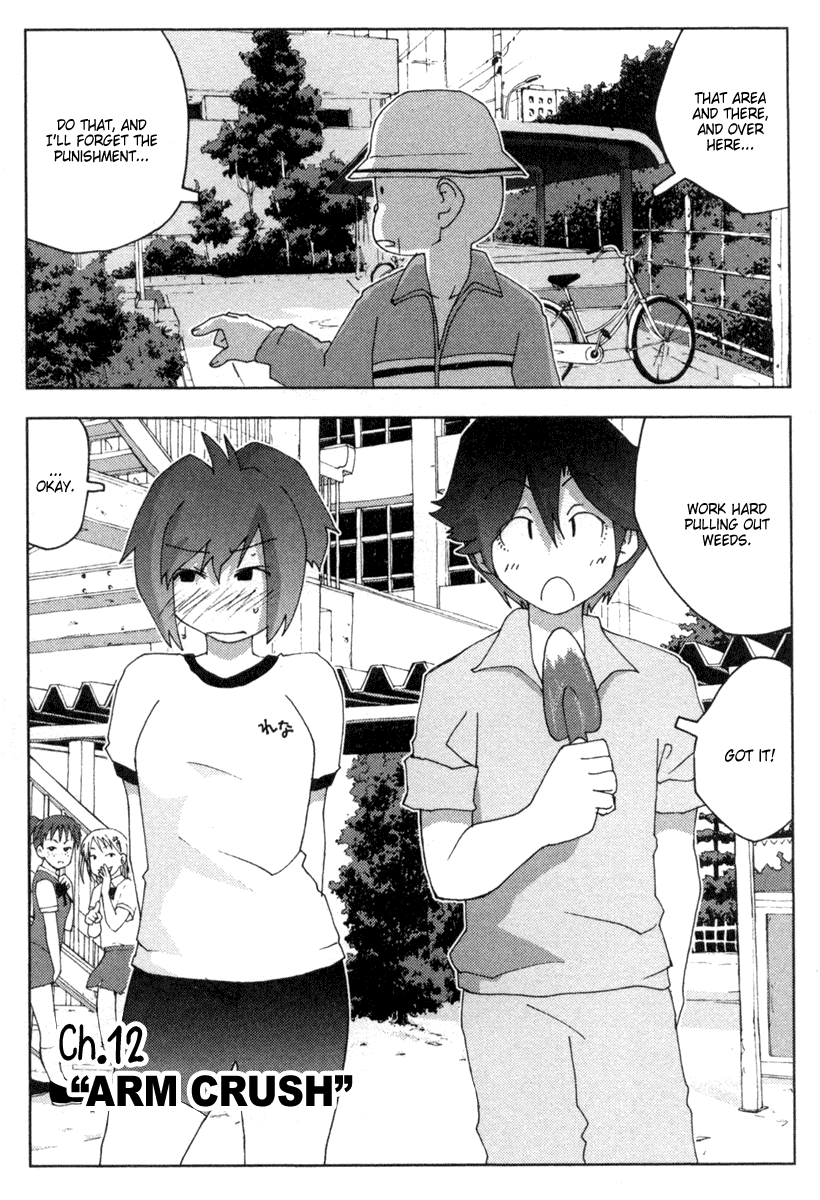 Otogi no Machi no Rena Chapter 12 page 1 - Chapter 12: Arm Crush