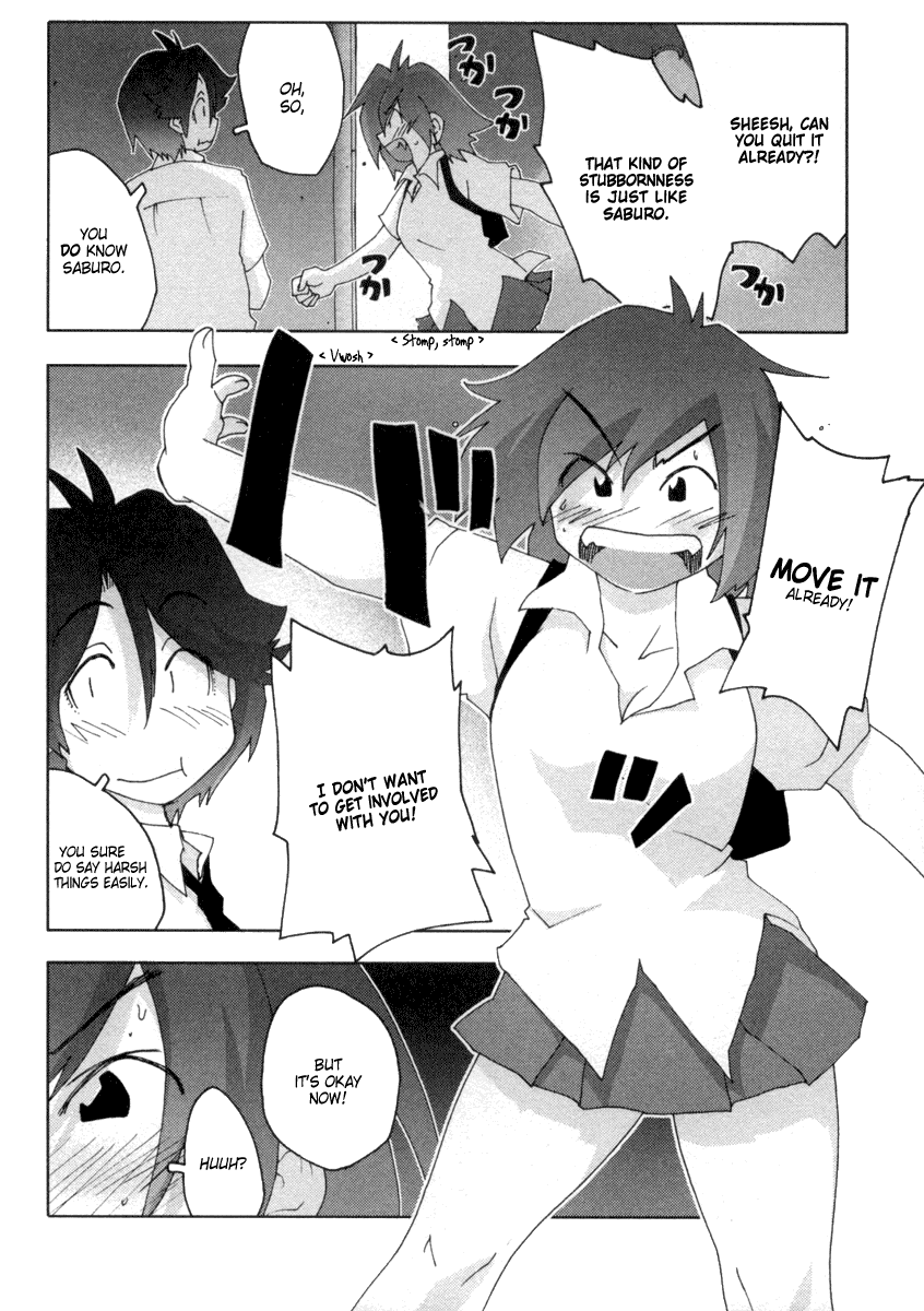 Otogi no Machi no Rena Chapter 12 page 16 - Chapter 12: Arm Crush