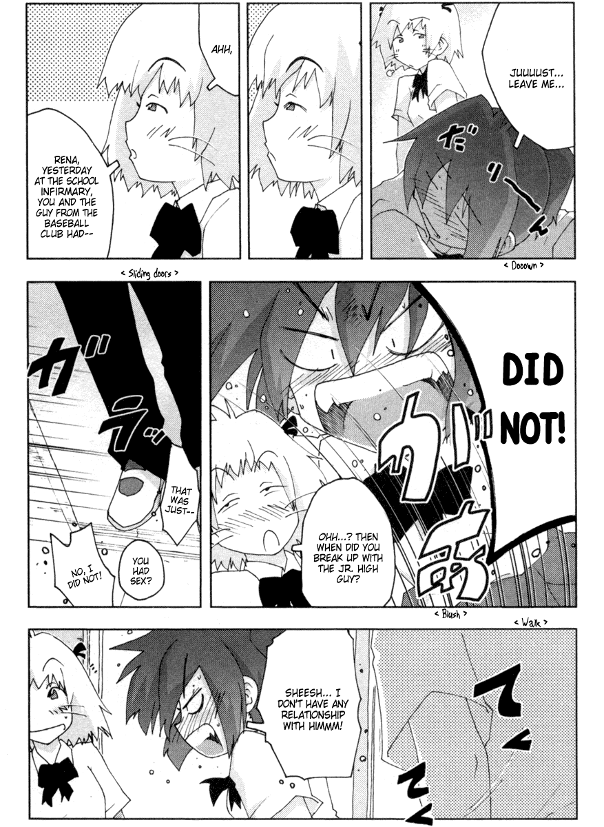 Otogi no Machi no Rena Chapter 13 page 17 - Chapter 13: Association