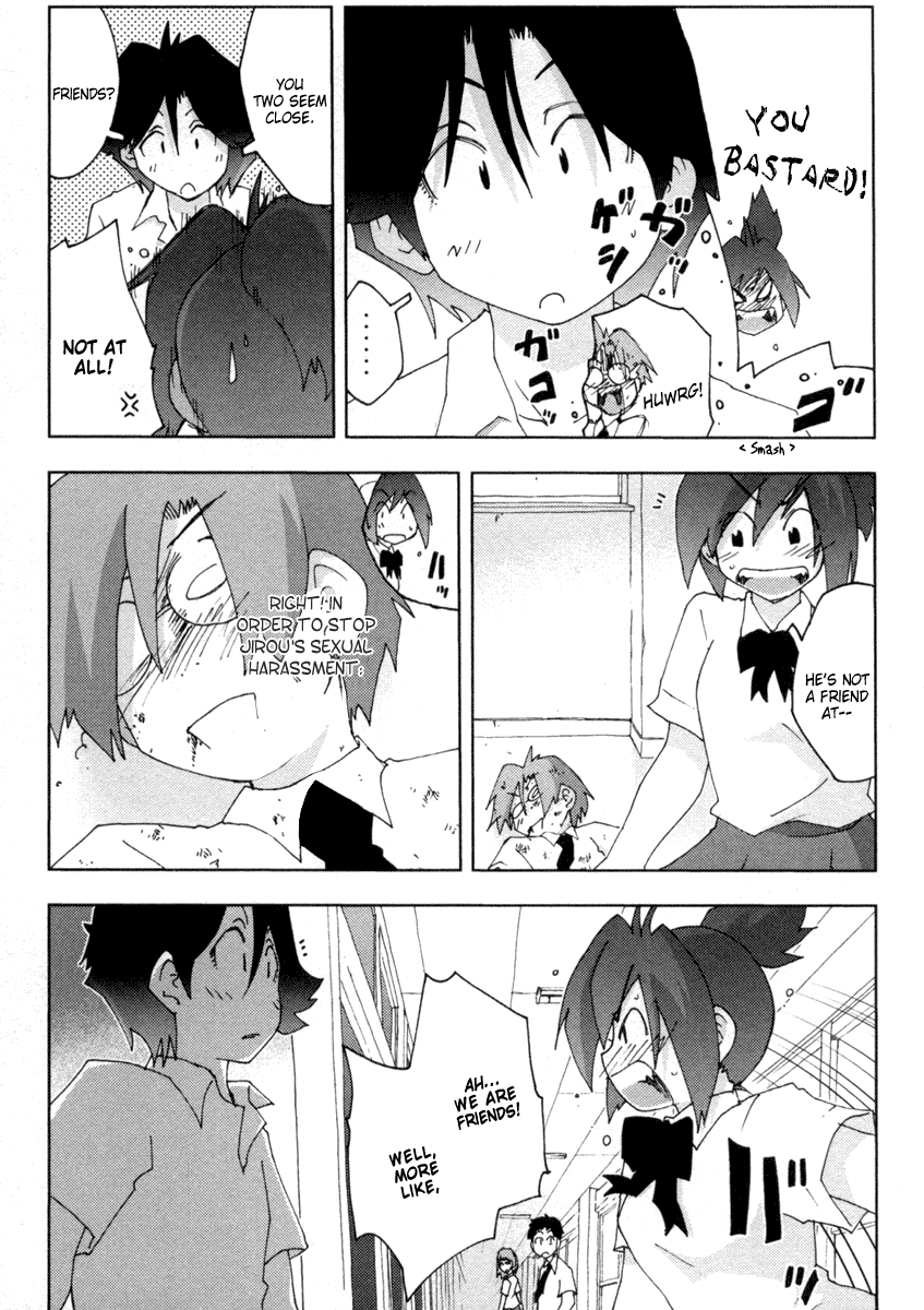 Otogi no Machi no Rena Chapter 13 page 23 - Chapter 13: Association