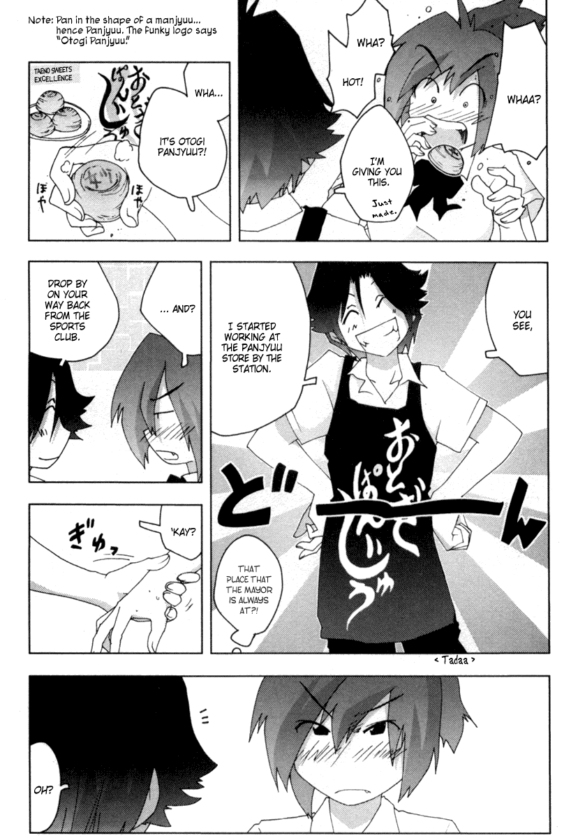 Otogi no Machi no Rena Chapter 14 page 10 - Chapter 14: "Jirou"