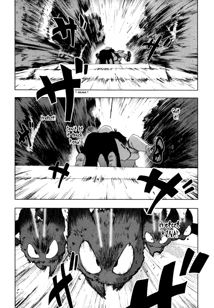 Otogi no Machi no Rena Chapter 18 page 14 - Chapter 18: UMA, so It Says...