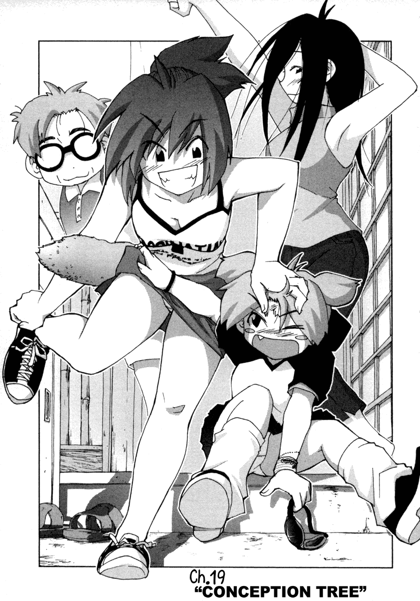 Otogi no Machi no Rena Chapter 19 page 1 - Chapter 19: Conception Tree, so It Says...