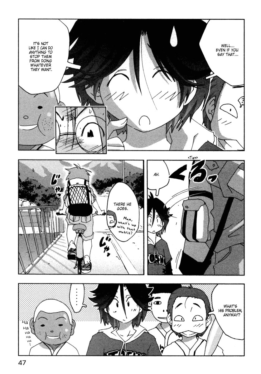 Otogi no Machi no Rena Chapter 19 page 20 - Chapter 19: Conception Tree, so It Says...
