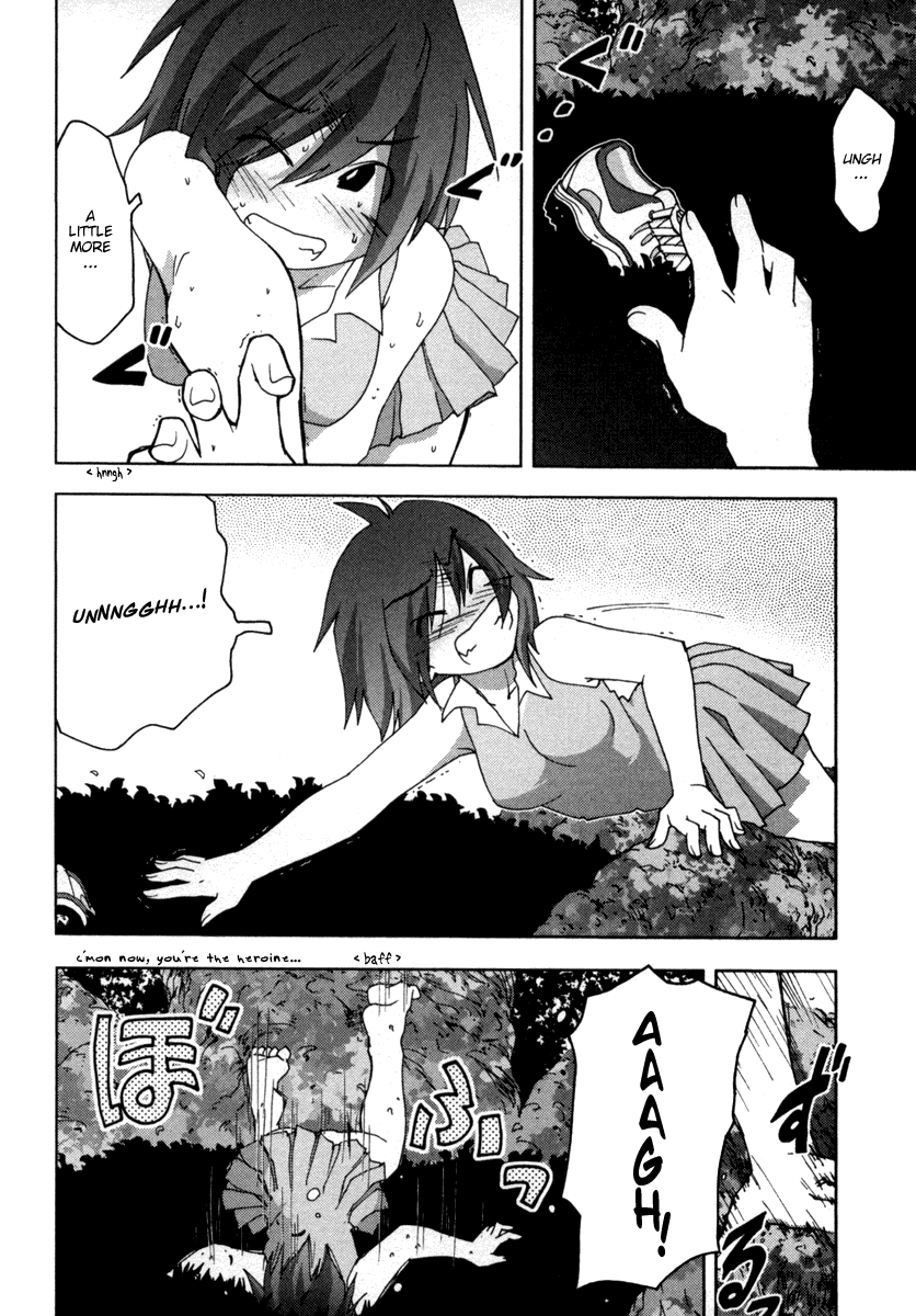 Otogi no Machi no Rena Chapter 20 page 16 - Chapter 20: Welcome to Houhyou Shrine, so It Says...