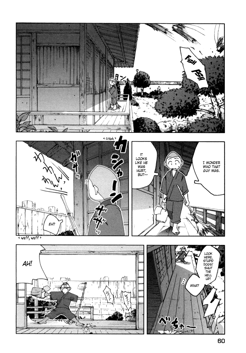 Otogi no Machi no Rena Chapter 20 page 8 - Chapter 20: Welcome to Houhyou Shrine, so It Says...