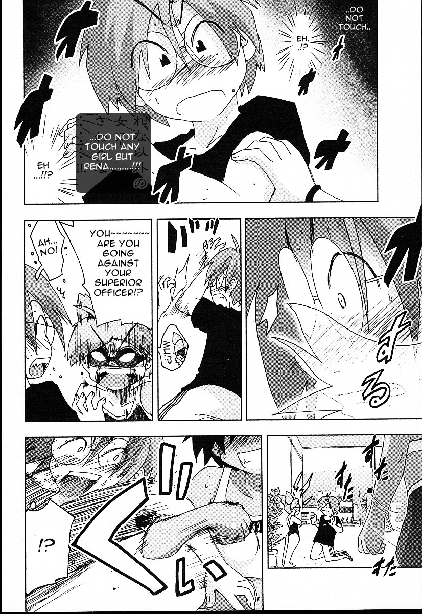 Otogi no Machi no Rena Chapter 23 page 10 - Chapter 23: At Axel, so It Says...