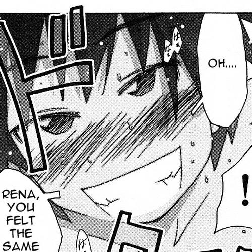 Otogi no Machi no Rena Chapter 23: At Axel, so It Says... cover