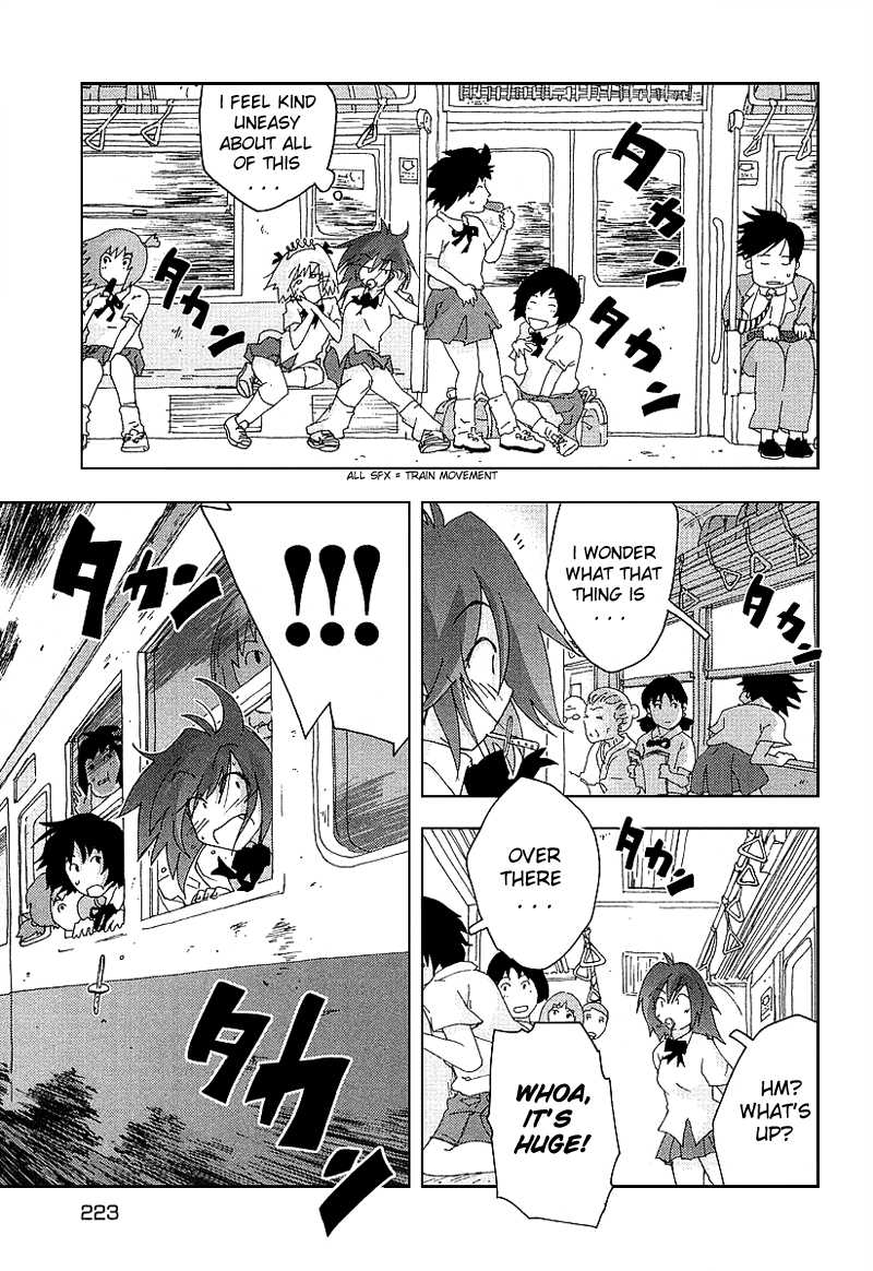 Otogi no Machi no Rena Chapter 26 page 21 - Chapter 26: Uneasiness!? Or so It Seems...