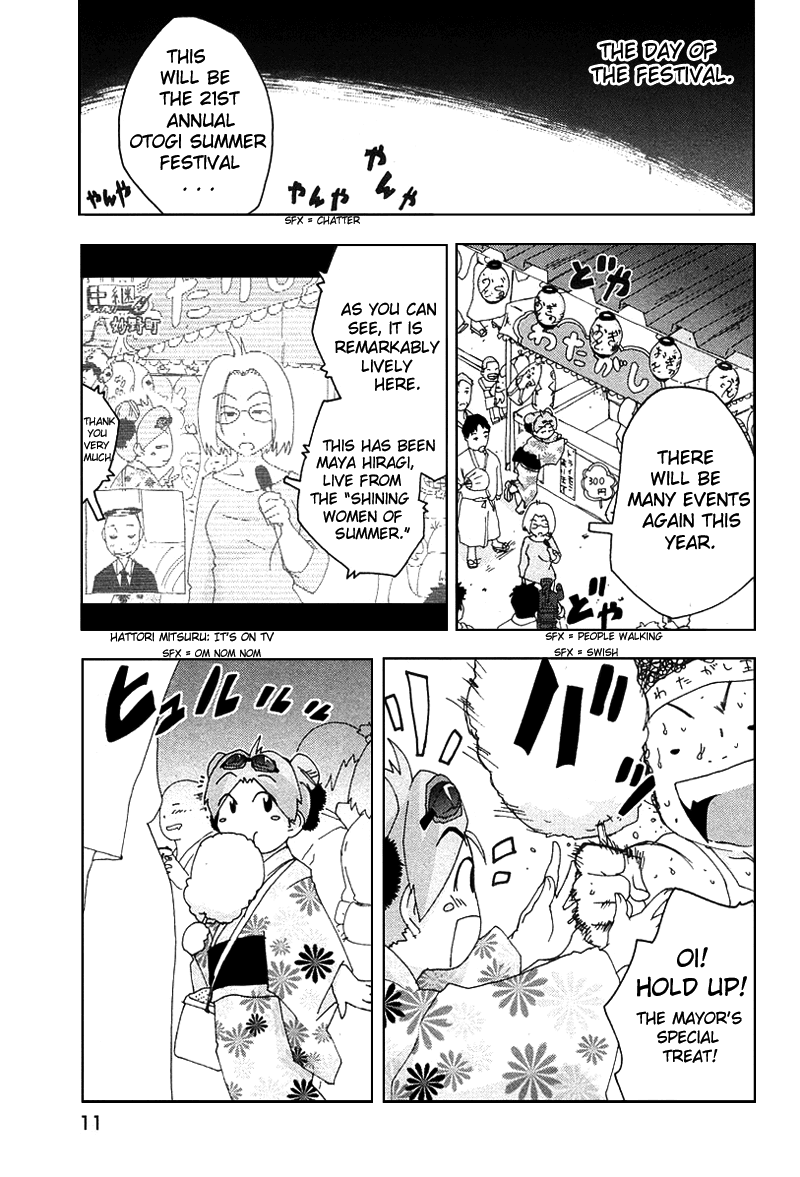 Otogi no Machi no Rena Chapter 27 page 13 - Chapter 27