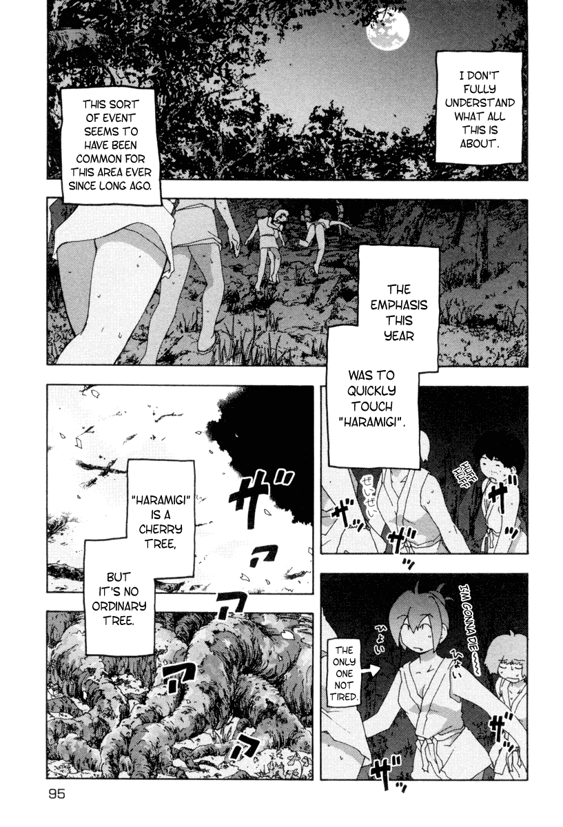 Otogi no Machi no Rena Chapter 3 page 13 - Chapter 3: Spring Festival