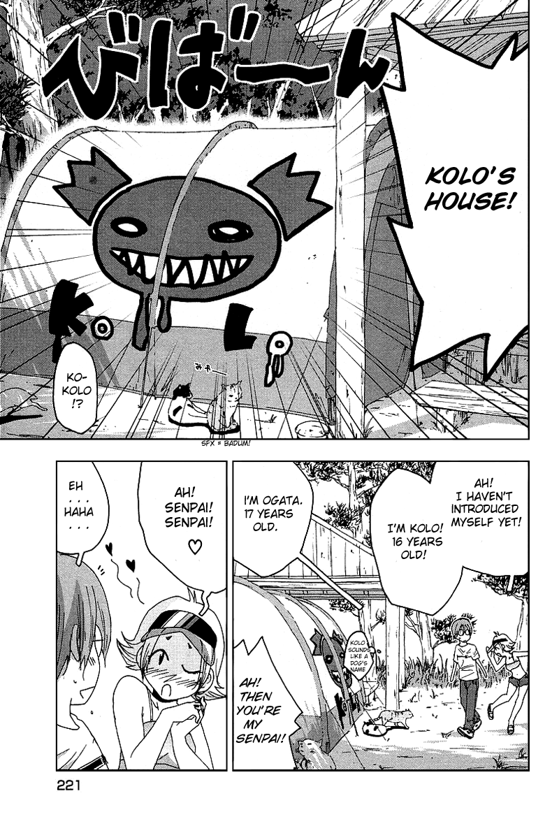 Otogi no Machi no Rena Chapter 35 page 19 - Chapter 35
