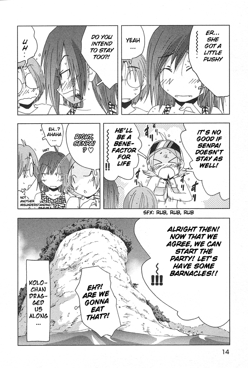 Otogi no Machi no Rena Chapter 36 page 17 - Chapter 36