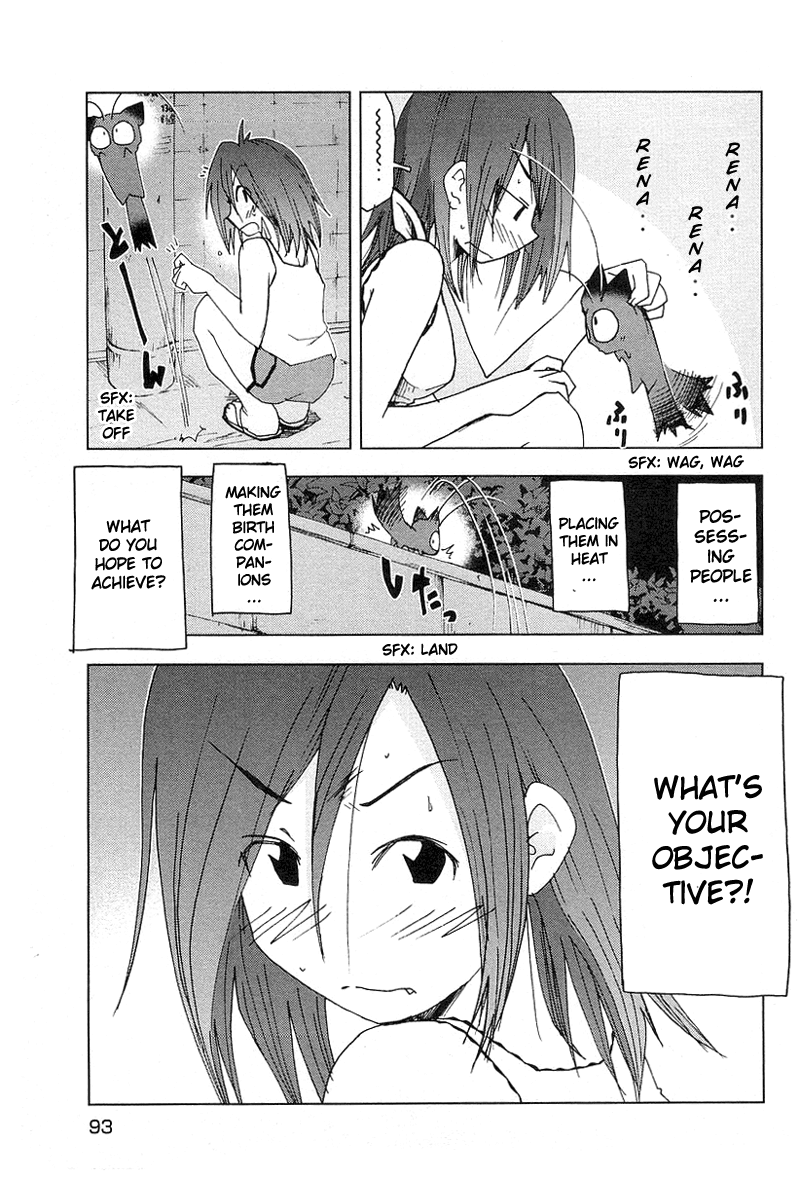Otogi no Machi no Rena Chapter 39 page 9 - Chapter 39