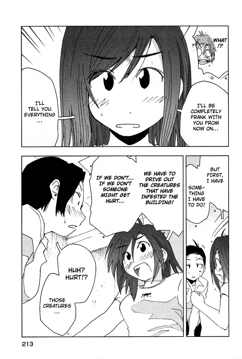Otogi no Machi no Rena Chapter 43 page 21 - Chapter 43