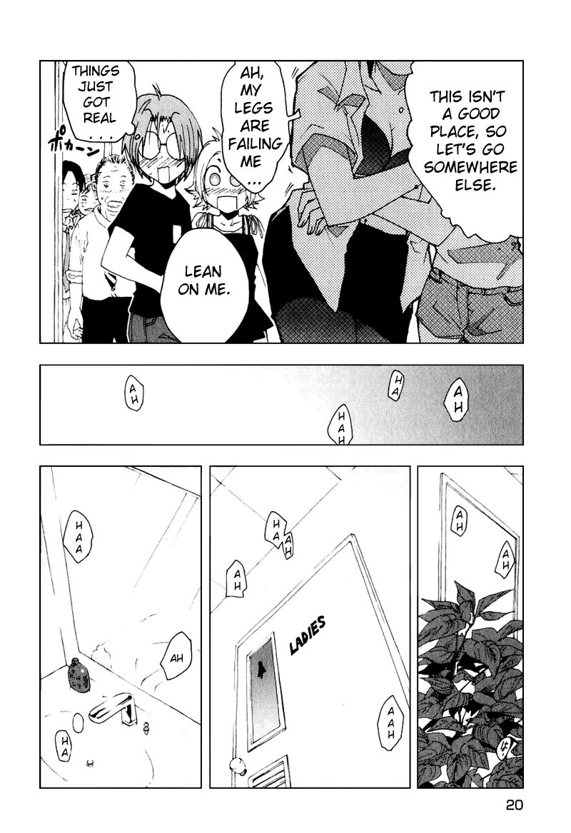 Otogi no Machi no Rena Chapter 44 page 25 - Chapter 44