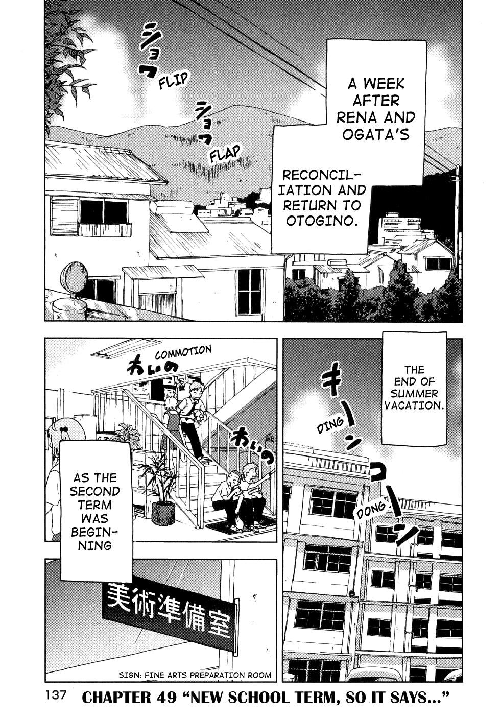 Otogi no Machi no Rena Chapter 49 page 1 - Chapter 49