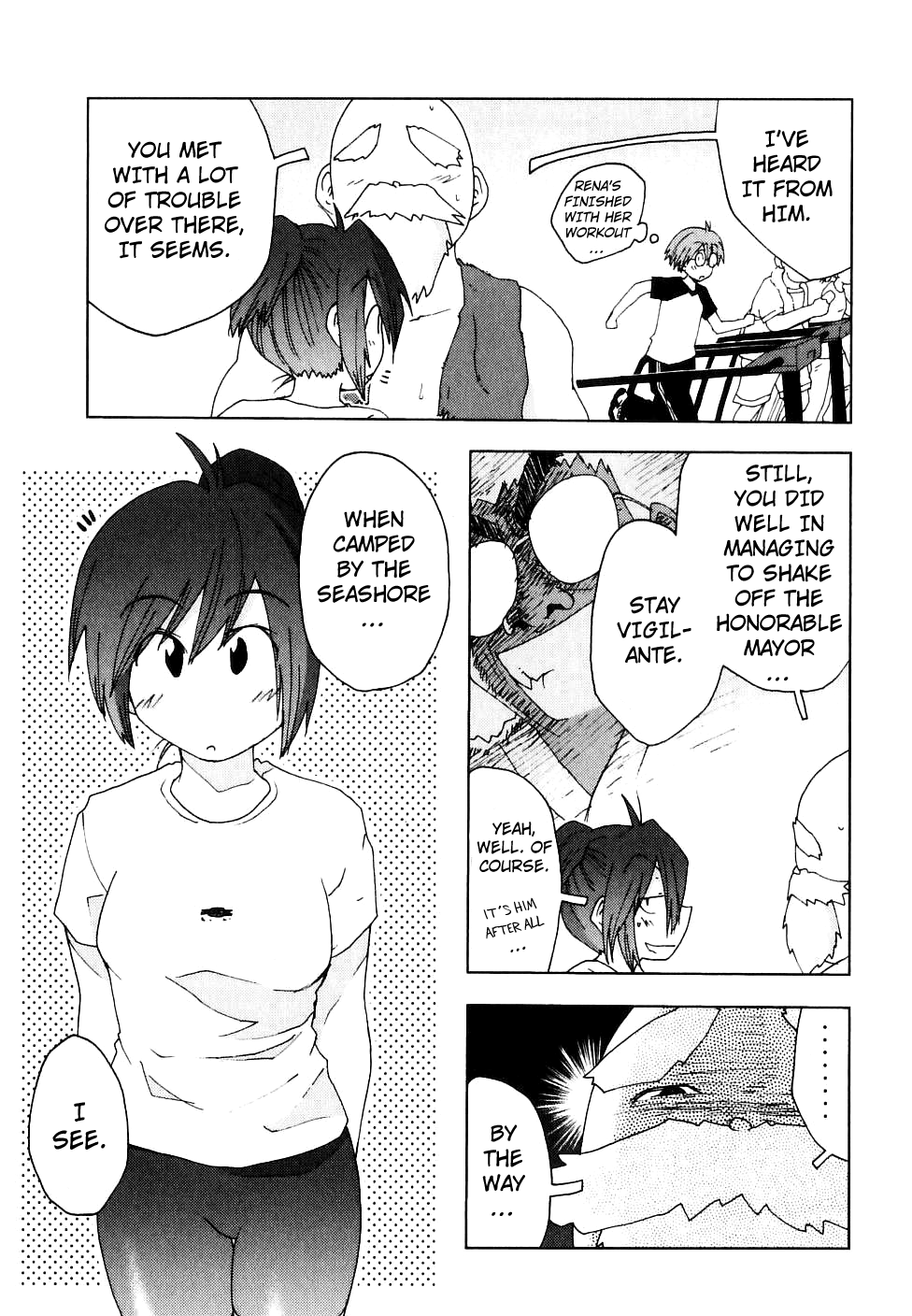 Otogi no Machi no Rena Chapter 49 page 12 - Chapter 49