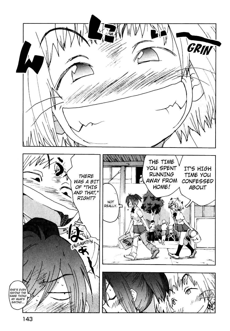 Otogi no Machi no Rena Chapter 49 page 6 - Chapter 49