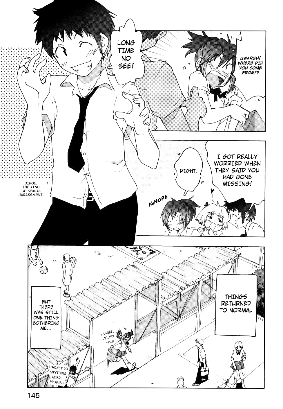 Otogi no Machi no Rena Chapter 49 page 8 - Chapter 49