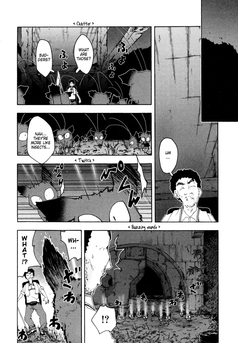 Otogi no Machi no Rena Chapter 5 page 18 - Chapter 5: The First Night?