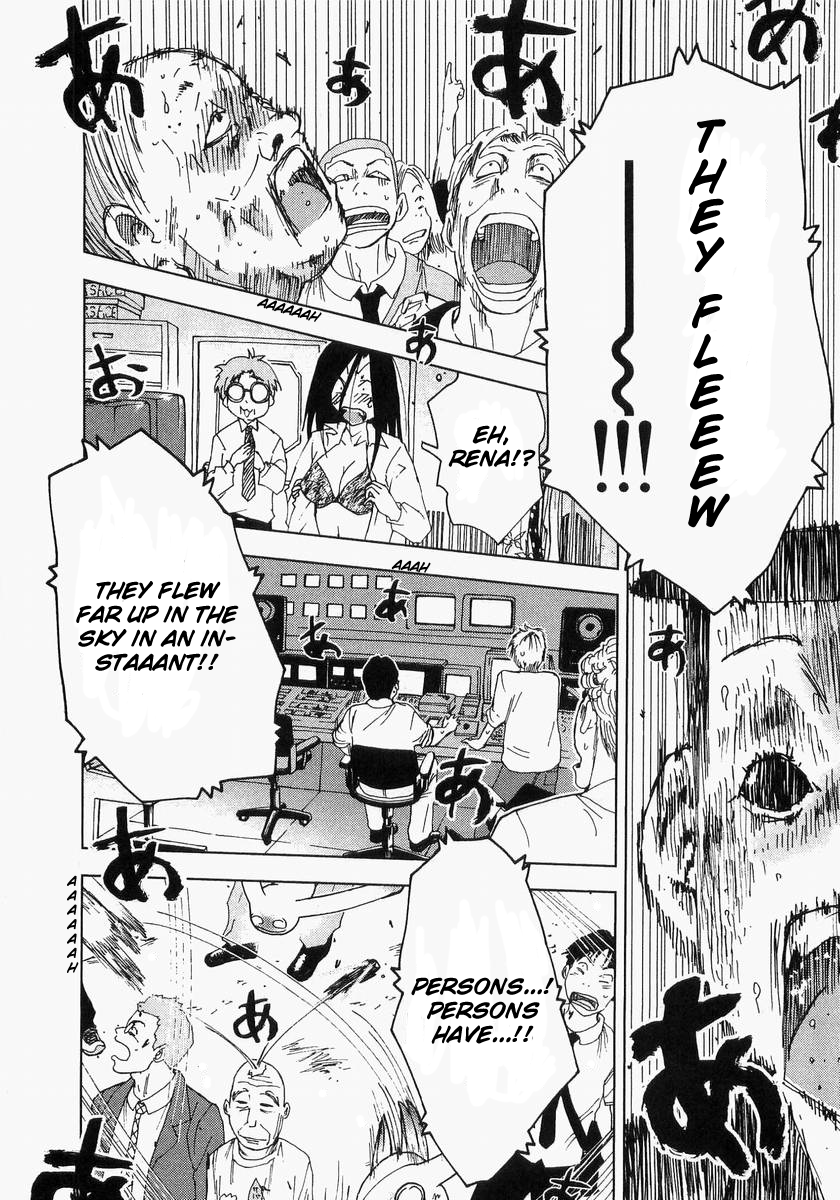 Otogi no Machi no Rena Chapter 59 page 12 - Chapter 59