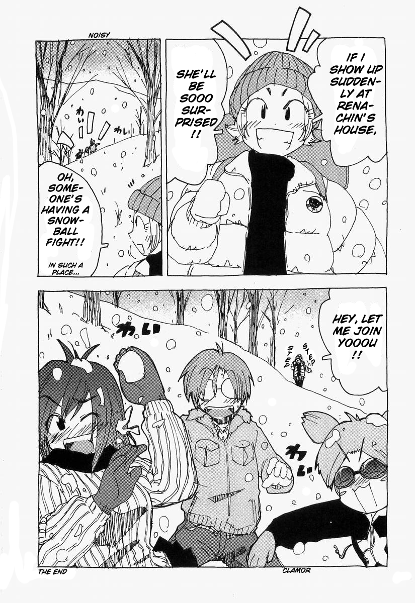 Otogi no Machi no Rena Chapter 60 page 36 - Chapter 60 [END]