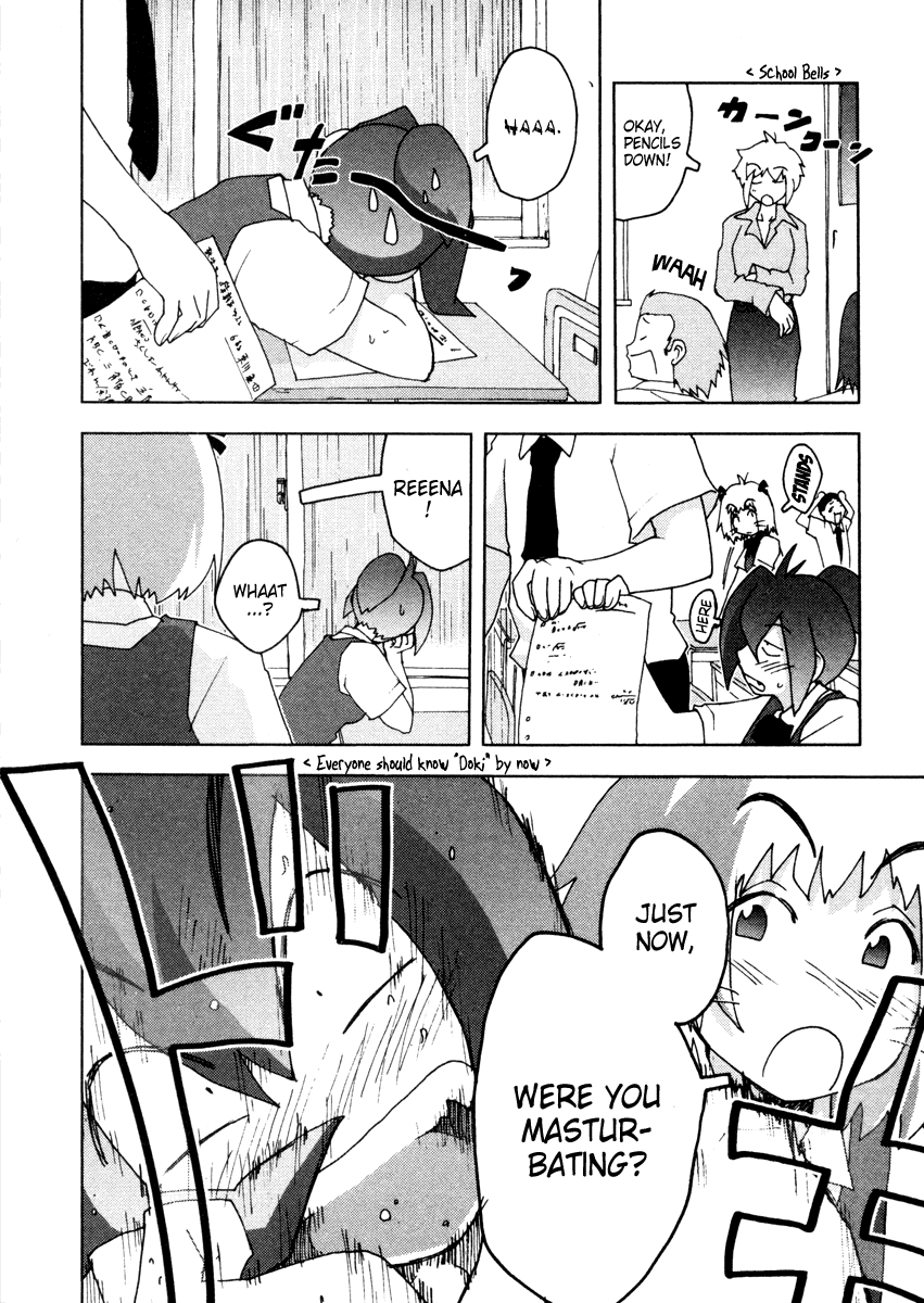 Otogi no Machi no Rena Chapter 8 page 8 - Chapter 8: Rainy Day