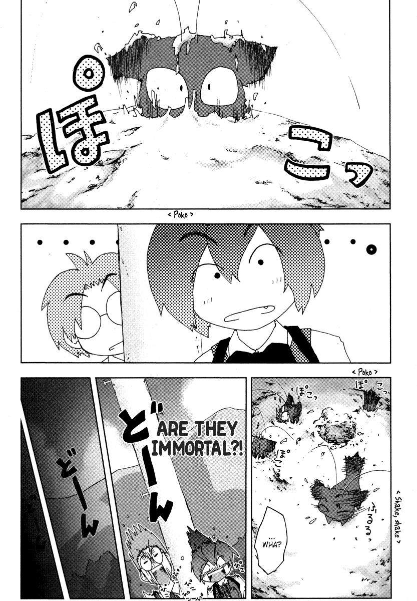 Otogi no Machi no Rena Chapter 9 page 14 - Chapter 9: Attack