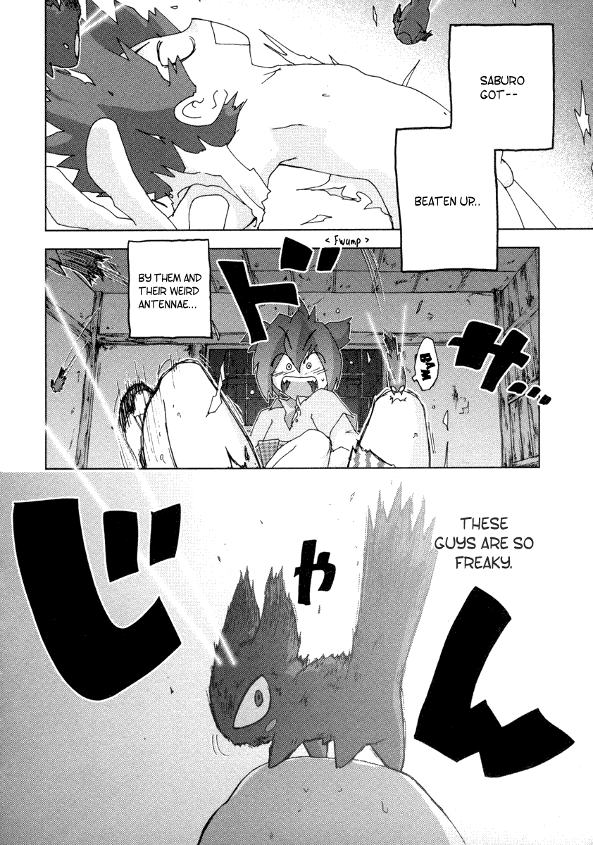 Otogi no Machi no Rena Chapter 9 page 30 - Chapter 9: Attack