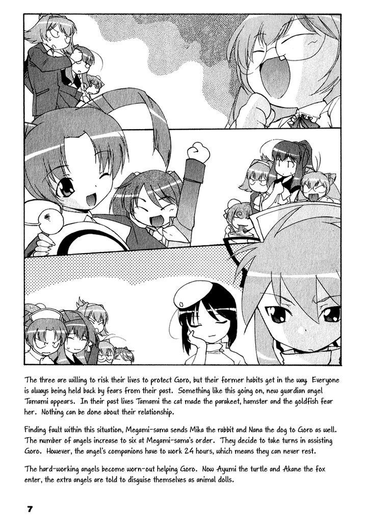 Otogi Story Tenshi no Shippo Chapter 0 page 9 - Chapter 0