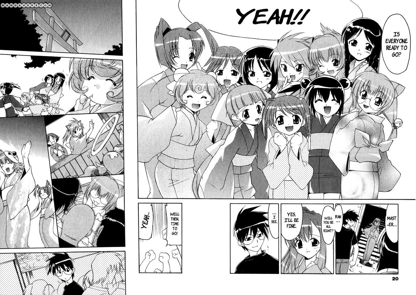 Otogi Story Tenshi no Shippo Chapter 1 page 10 - Chapter 1