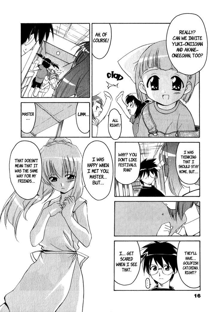 Otogi Story Tenshi no Shippo Chapter 1 page 6 - Chapter 1
