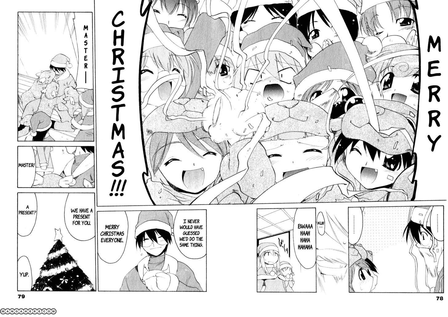 Otogi Story Tenshi no Shippo Chapter 3 page 14 - Chapter 3