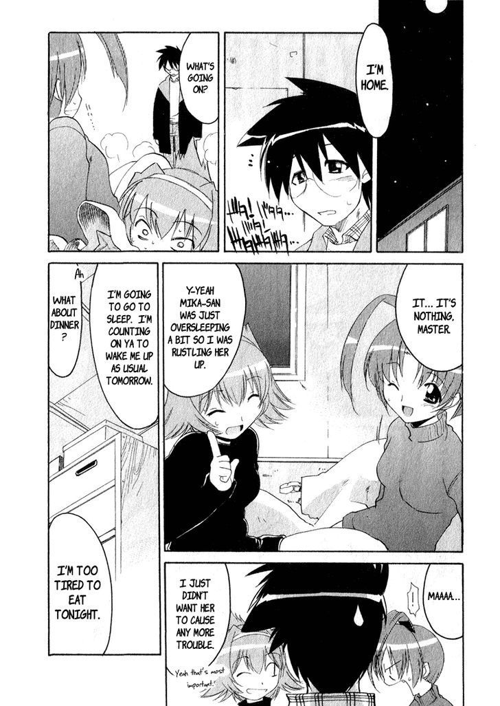 Otogi Story Tenshi no Shippo Chapter 3 page 6 - Chapter 3