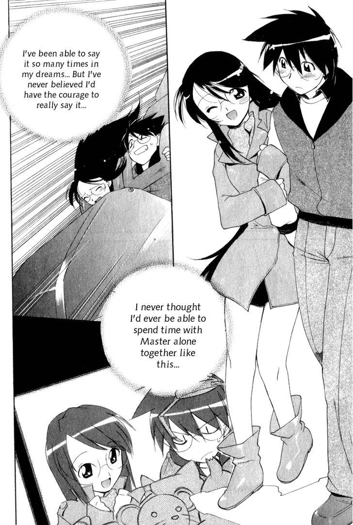 Otogi Story Tenshi no Shippo Chapter 5 page 10 - Chapter 5