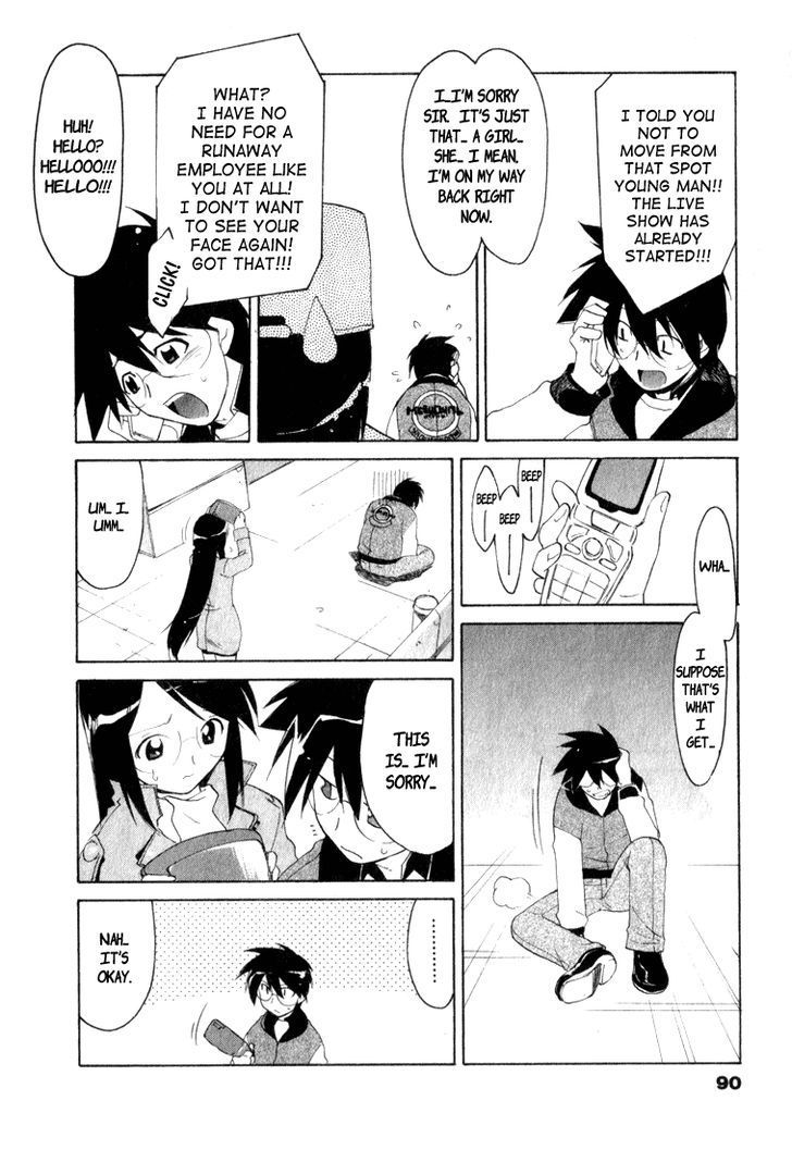Otogi Story Tenshi no Shippo Chapter 5 page 8 - Chapter 5