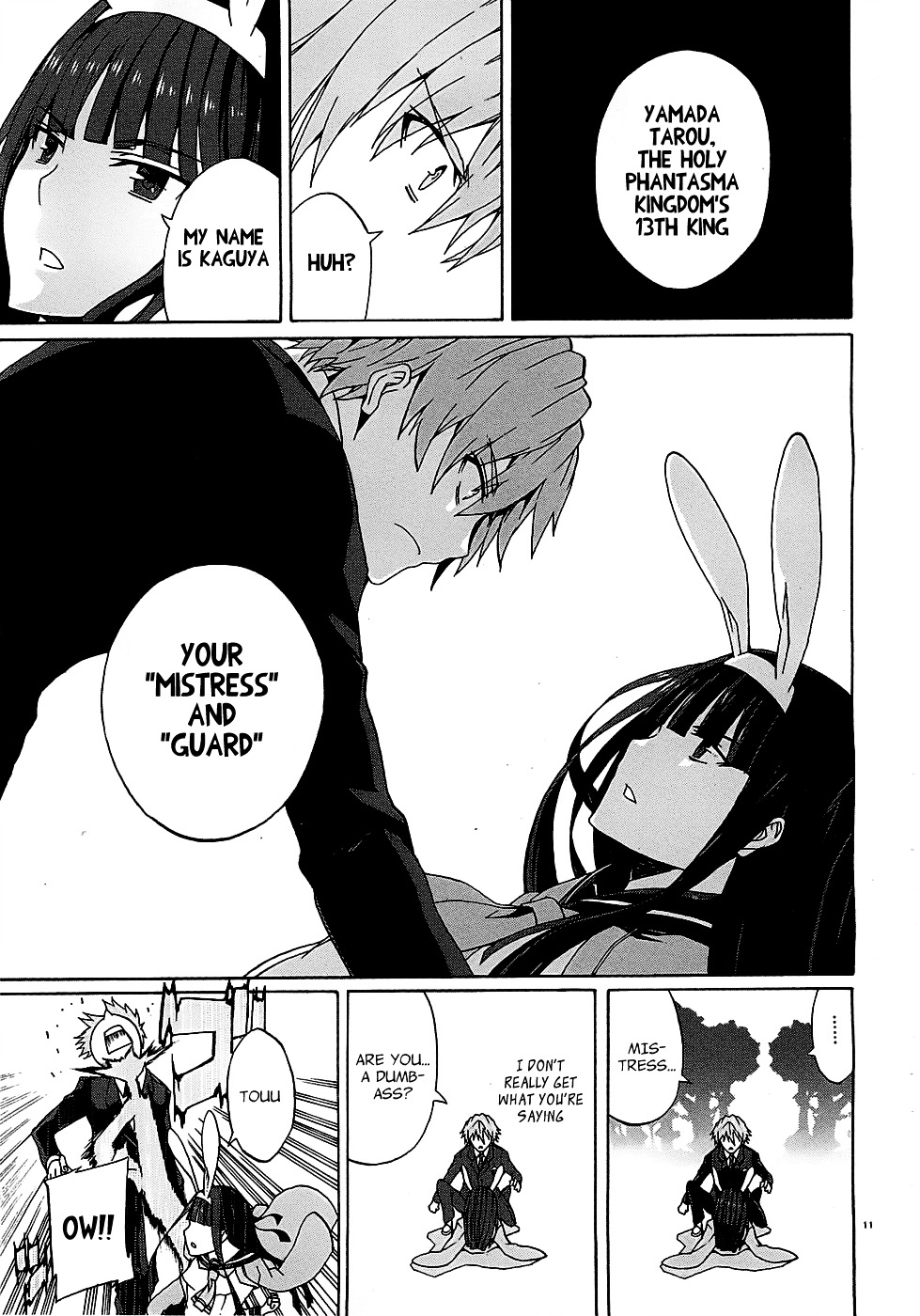 Otogi Taisen Fantasma Chapter 1 page 11 - Chapter 1 : "I'll Turn You into a Suitable King"