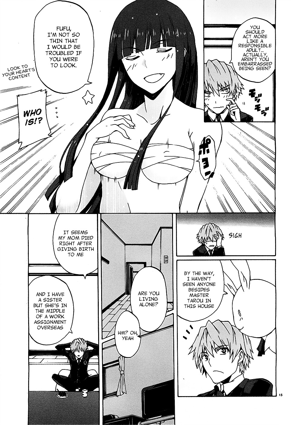 Otogi Taisen Fantasma Chapter 1 page 15 - Chapter 1 : "I'll Turn You into a Suitable King"