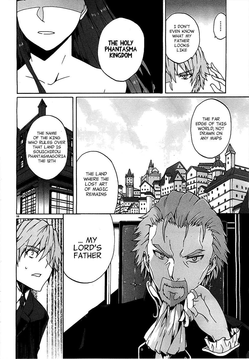 Otogi Taisen Fantasma Chapter 1 page 16 - Chapter 1 : "I'll Turn You into a Suitable King"