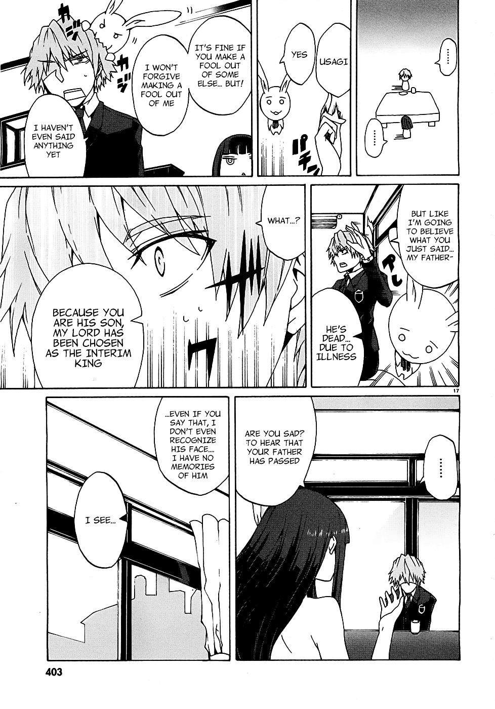 Otogi Taisen Fantasma Chapter 1 page 17 - Chapter 1 : "I'll Turn You into a Suitable King"