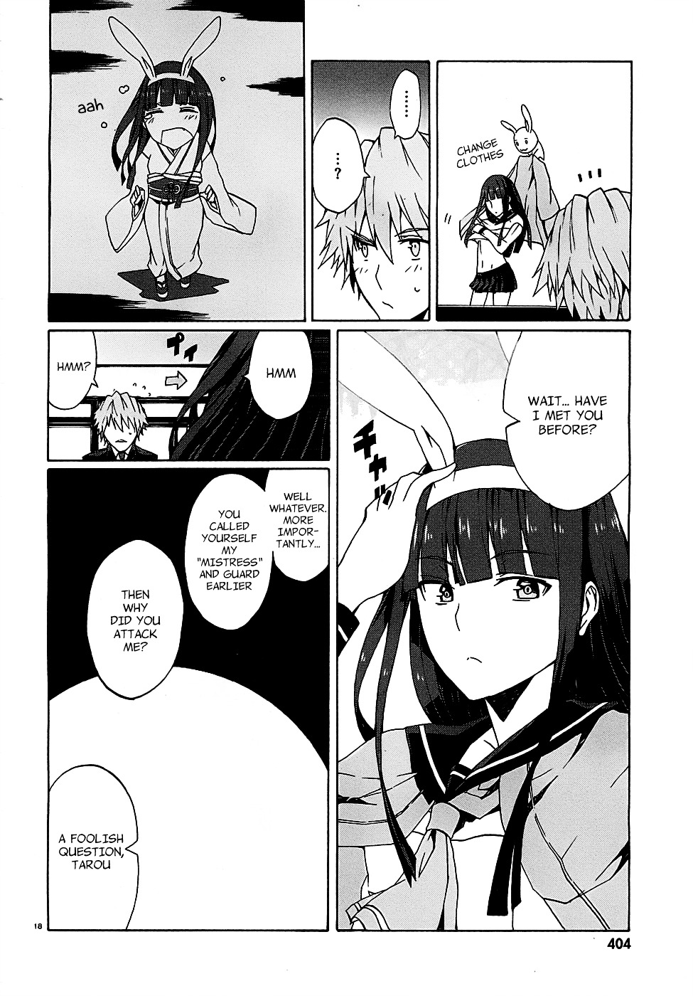 Otogi Taisen Fantasma Chapter 1 page 18 - Chapter 1 : "I'll Turn You into a Suitable King"