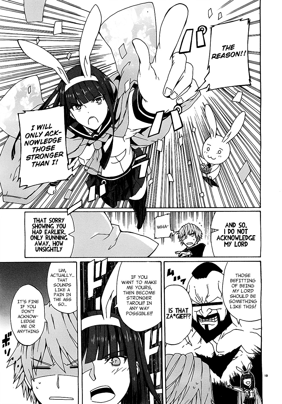 Otogi Taisen Fantasma Chapter 1 page 19 - Chapter 1 : "I'll Turn You into a Suitable King"
