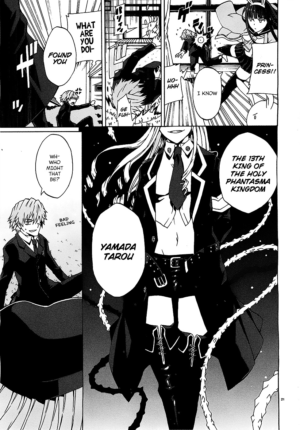 Otogi Taisen Fantasma Chapter 1 page 21 - Chapter 1 : "I'll Turn You into a Suitable King"