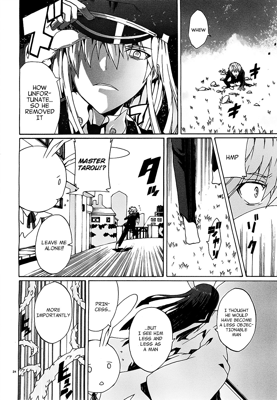 Otogi Taisen Fantasma Chapter 1 page 24 - Chapter 1 : "I'll Turn You into a Suitable King"