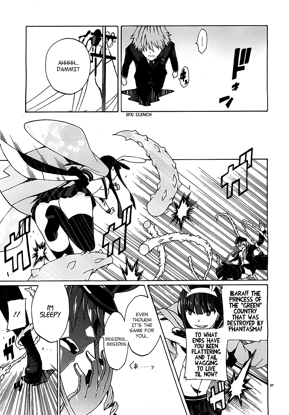 Otogi Taisen Fantasma Chapter 1 page 27 - Chapter 1 : "I'll Turn You into a Suitable King"