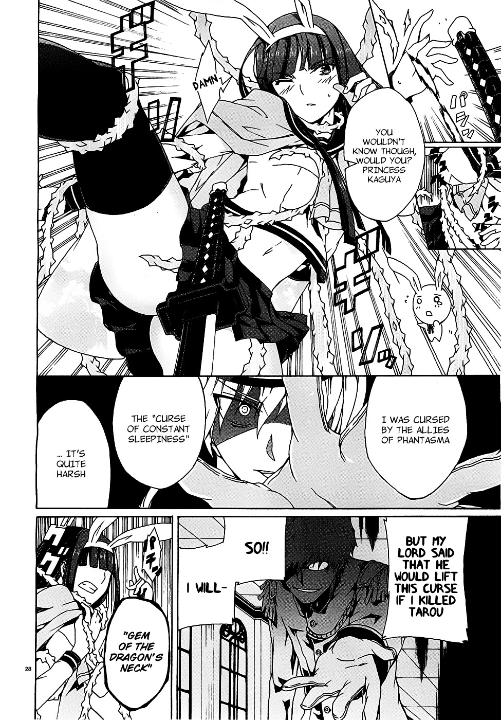 Otogi Taisen Fantasma Chapter 1 page 28 - Chapter 1 : "I'll Turn You into a Suitable King"